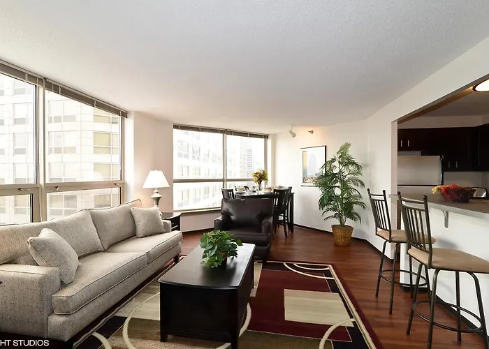 Corporate Suites Network - 555 W. Madison Apartahotel Chicago