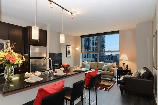 Corporate Suites Network - 555 W. Madison Apartahotel Chicago