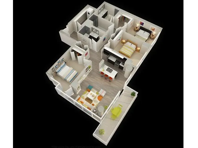 Corporate Suites Network - 555 W. Madison Apartahotel